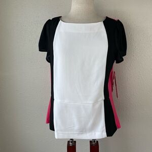 NWT XOXO Short Sleeve Top Size S